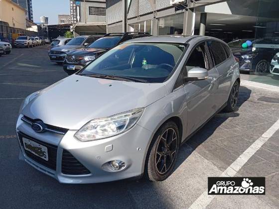 FORD FOCUS 2.0 TITANIUM 16V FLEX 4P POWERSHIFT